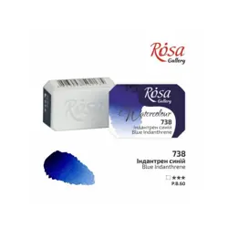 Akvarelové barvy Rosa 2,5ml 738 blue indanthrene